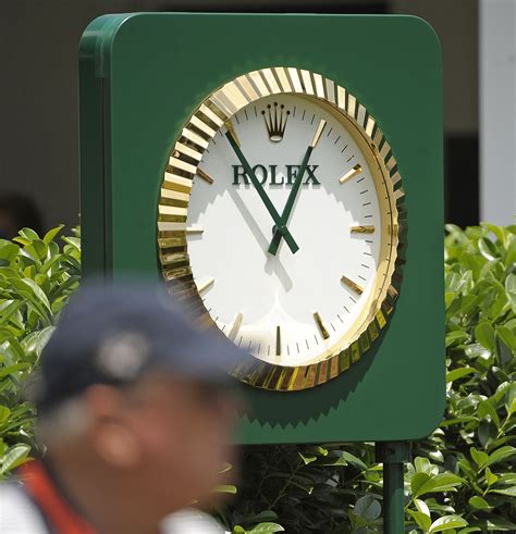 how much is a rolex clock|rolex golf clock price.